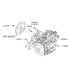 used transmission at 4wd for hyundai santa fe 2006-10
